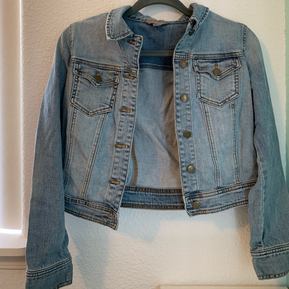Nordstrom denim jacket - medium wash